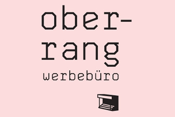 Grafikdesign von Oberrang